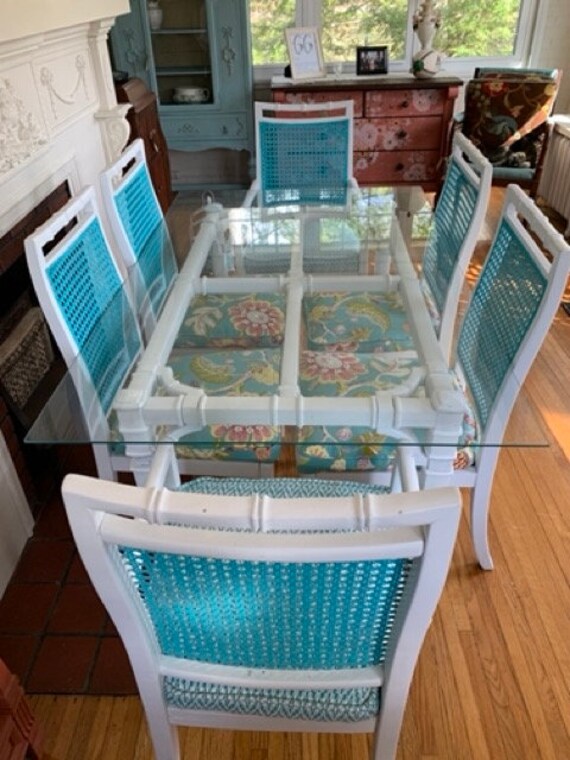Turquoise kitchen table and chairs hotsell