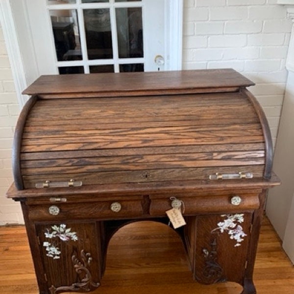 Roll Top Desk Etsy