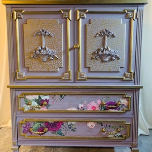 Vintage, French Country, Armoire, Antique, Shabby Chic, Cottage Style, wardrobe
