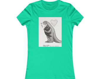 Mother Dragon and Baby, Women's Favorite Tee