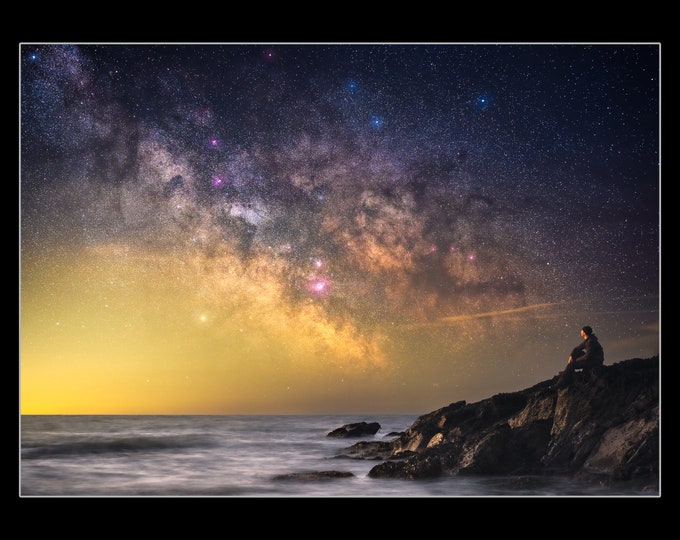 Passion - Astrophotography Photo Art - Milky Way Core - Unframed Print