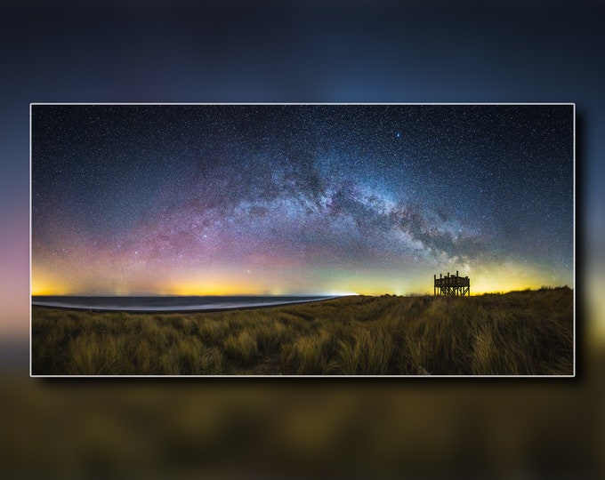 Nightwatch - Astrophotography Photo Art - Milky Way - Unframed Print (Panorama)