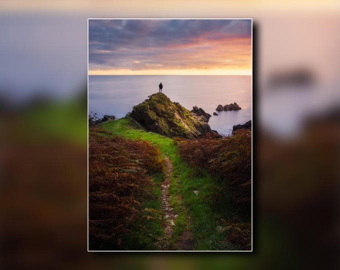 Escape - Seascape Photo Art - Unframed Print