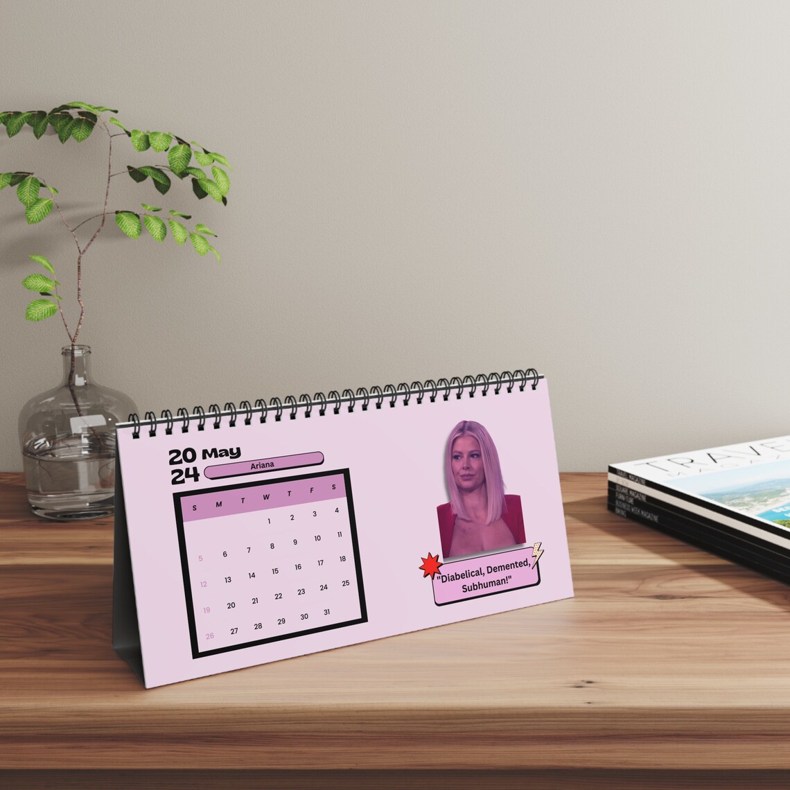 Vanderpump Rules 2024 Desk Calendar Bravo TV Reality TV Tom Etsy