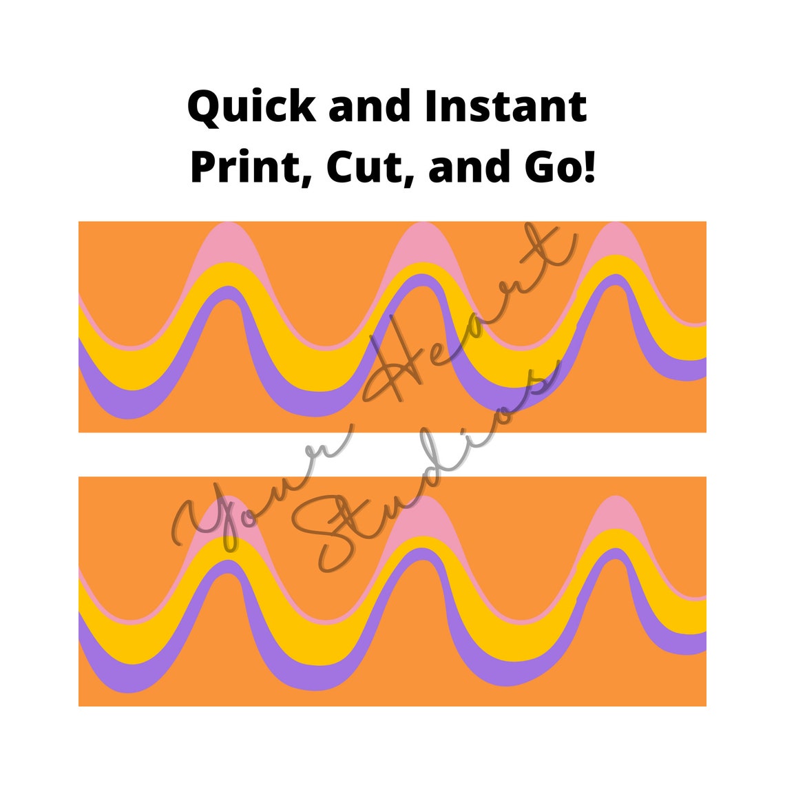 Retro Bulletin Board Borders Groovy Classroom Decor Back to Etsy