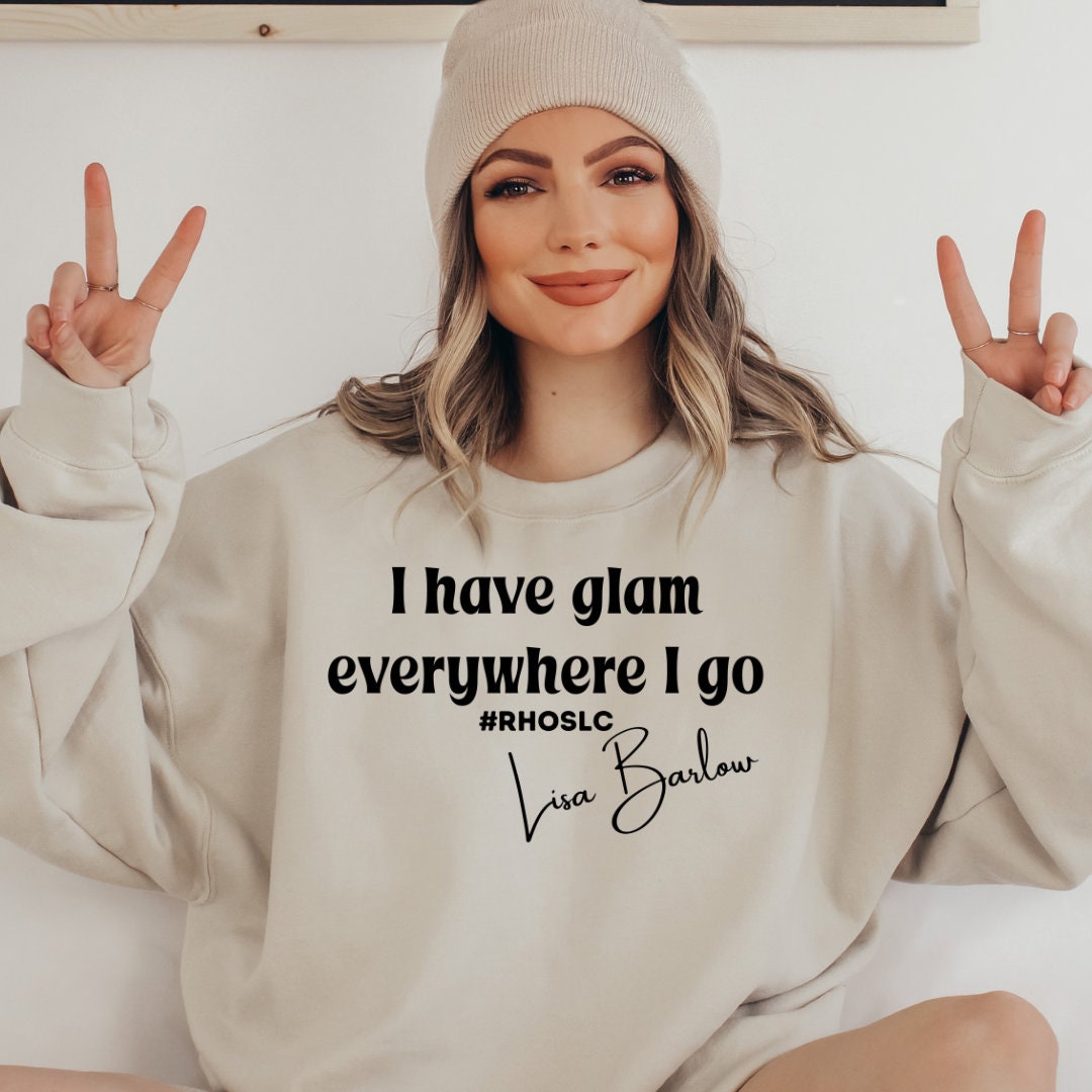 Real Housewives Sweatshirt Real Housewives of Salt Lake City Etsy