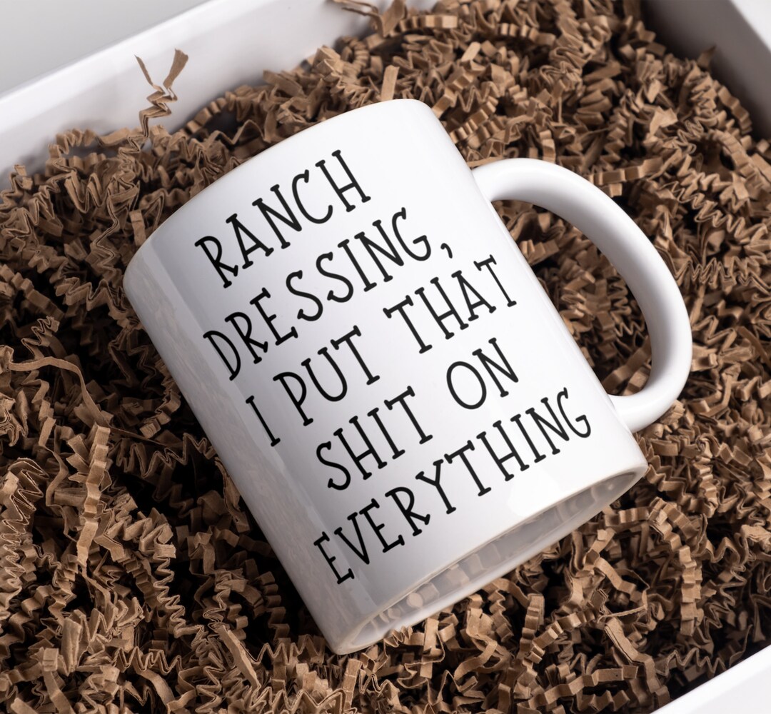 Ranch Dressing Gift Mug Housewarming Gift Hostess Gift New Etsy