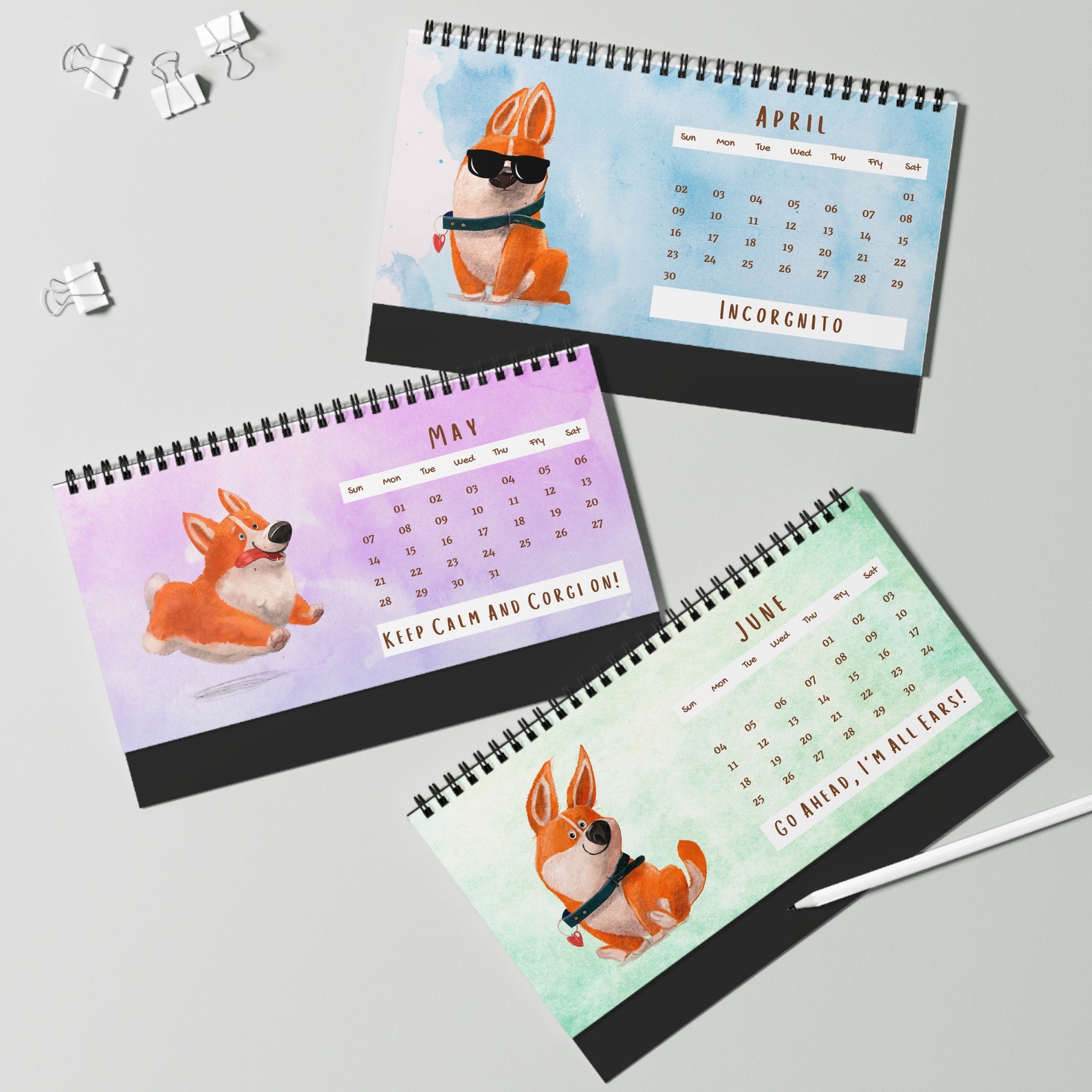 Calendar 2023 Calendar Gifts Lover Etsy