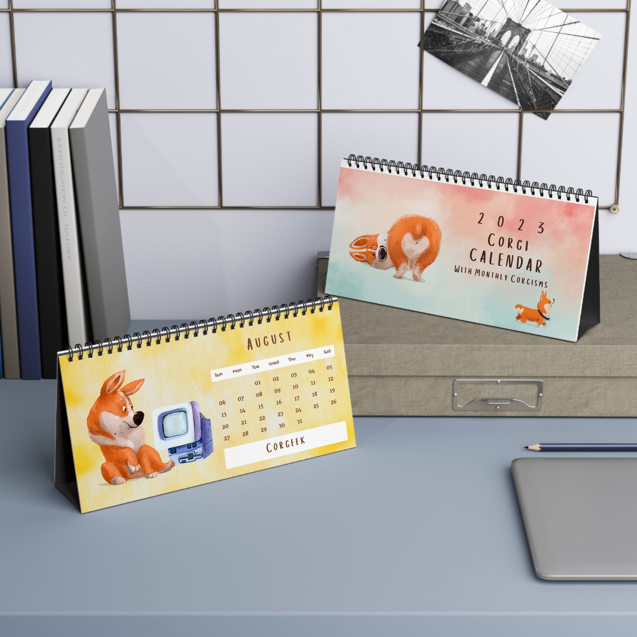 Calendar 2023 Calendar Gifts Lover Etsy