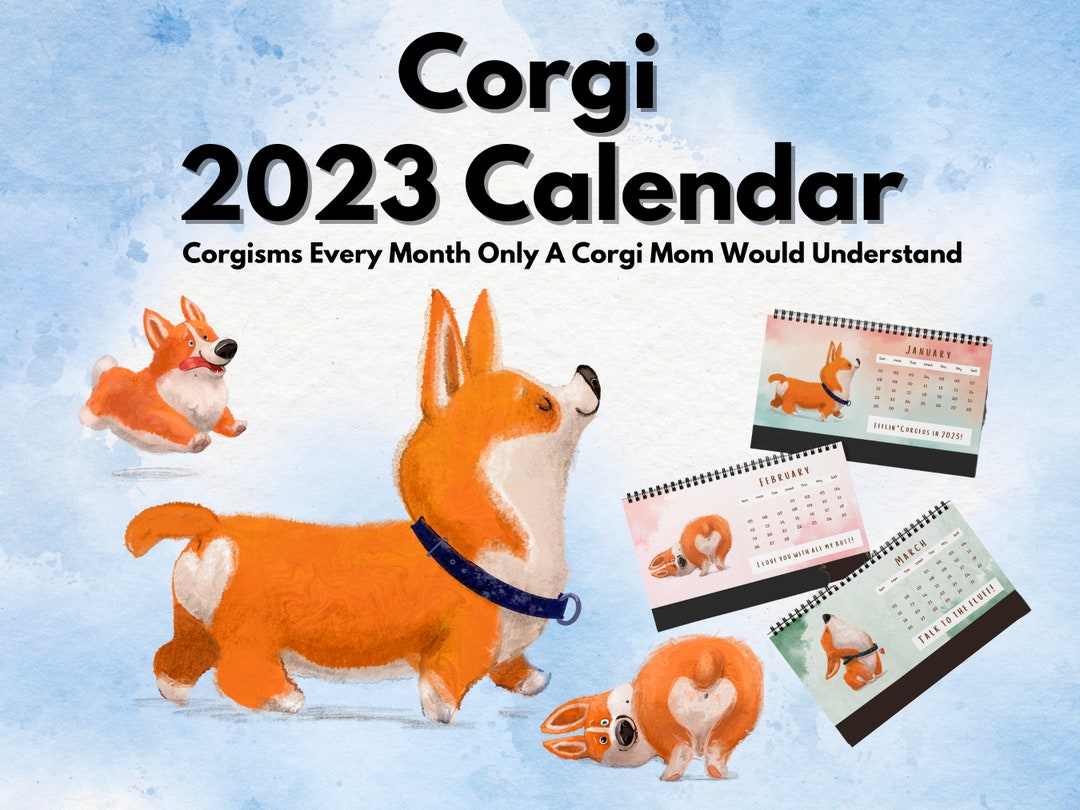 Calendar 2023 Calendar Gifts Lover Etsy