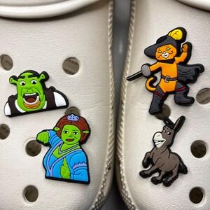 And Then I Saw Her Shoes, Now I'm A Believer: Shrek-Themed Crocs