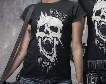 No Pallets No Hope - Short-Sleeve Unisex T-Shirt DBD Survivor Skull