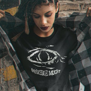 Obsessed Much? Short-Sleeve Unisex T-Shirt DBD Survivor Horror Game