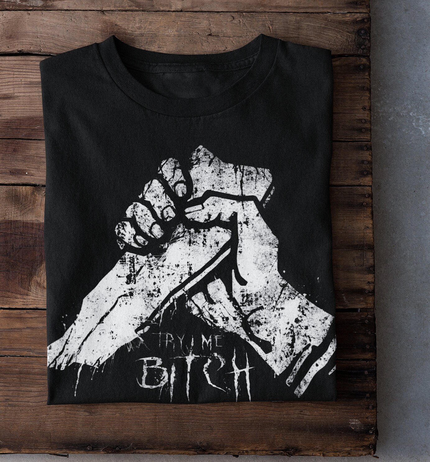 TRY ME Decisive Strike Short sleeve Unisex DBD Survivor Etsy Canada
