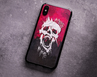 No Pallets No Hope - iPhone Cases DBD Survivor Skull