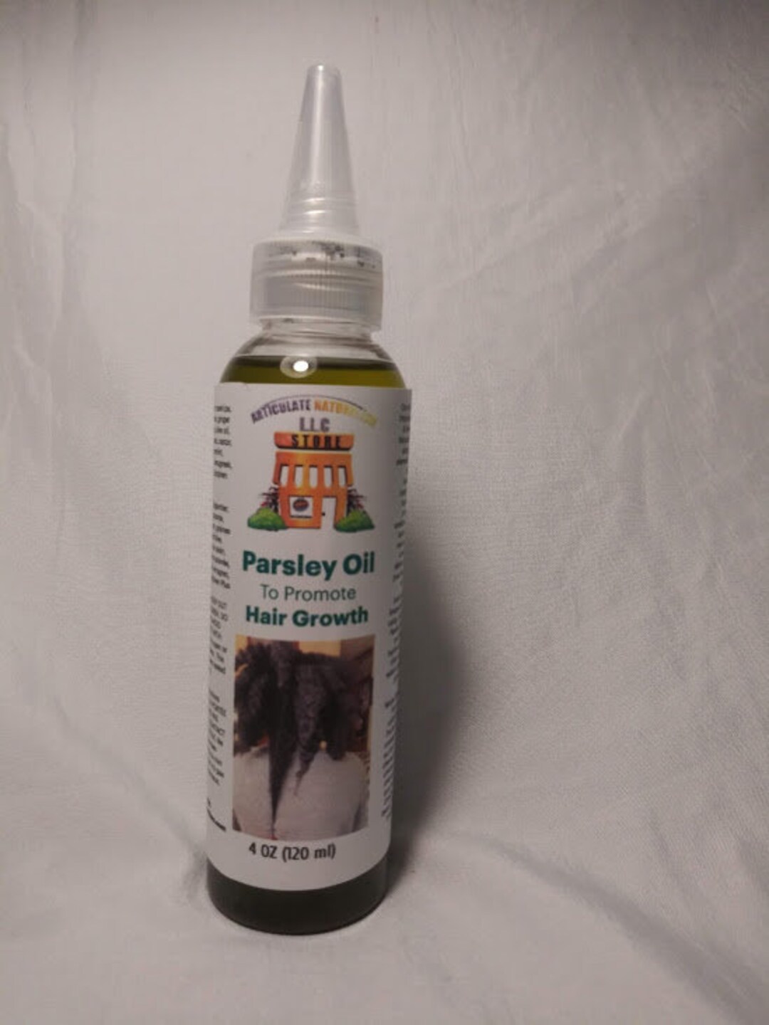 A Multipurpose Parsley Hair Oil for Rapid Hair Growth Etsy