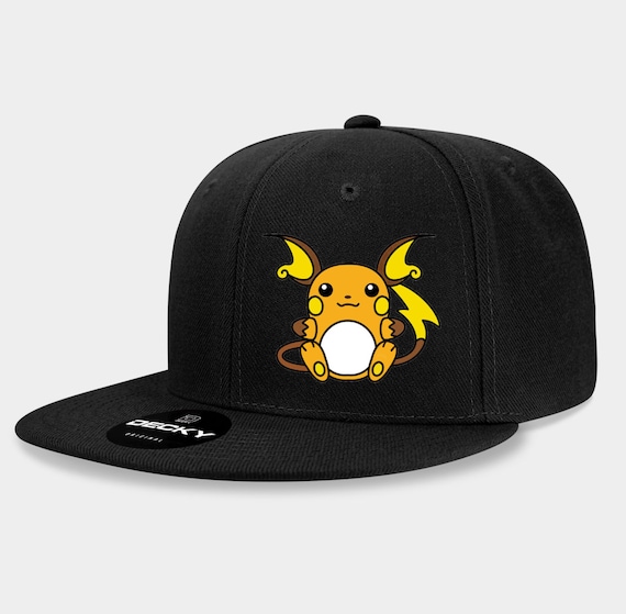 Pokemon Pikachu Raichu SnapBack Hat