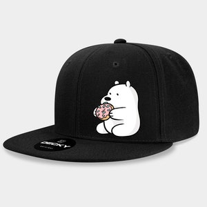 We Bare Bears Eisbär SnapBack Hut