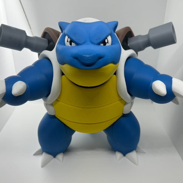 Blastoise 3D Model