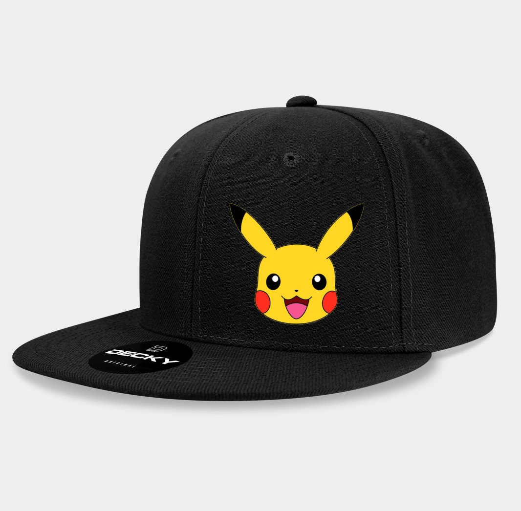 Pokémon Pikachu Raichu Snapback Hat - Etsy