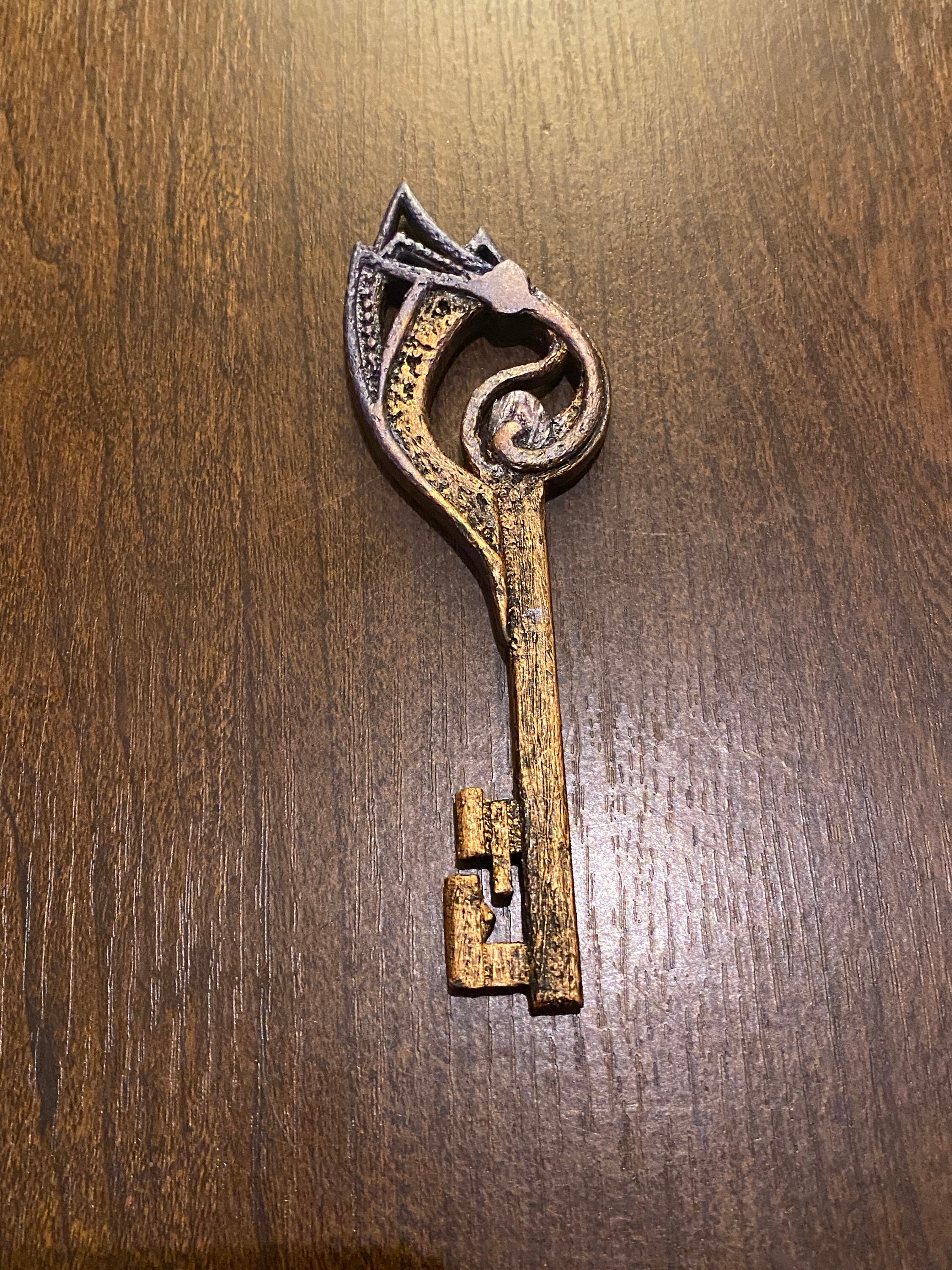 Matchstick Key From Locke & Key Made to Order Etsy