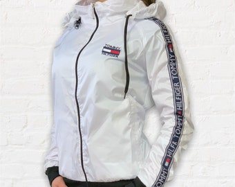 tommy windbreaker jacket
