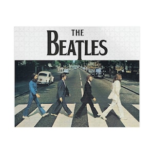 Beatles Puzzle Etsy UK