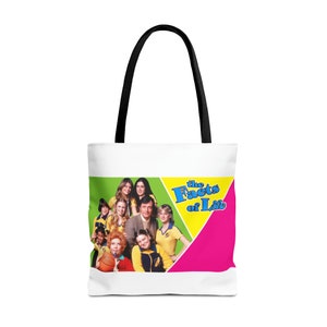 Torba typu Throwback inspirowana serialem telewizyjnym The Facts of Life z lat 80. (AOP)