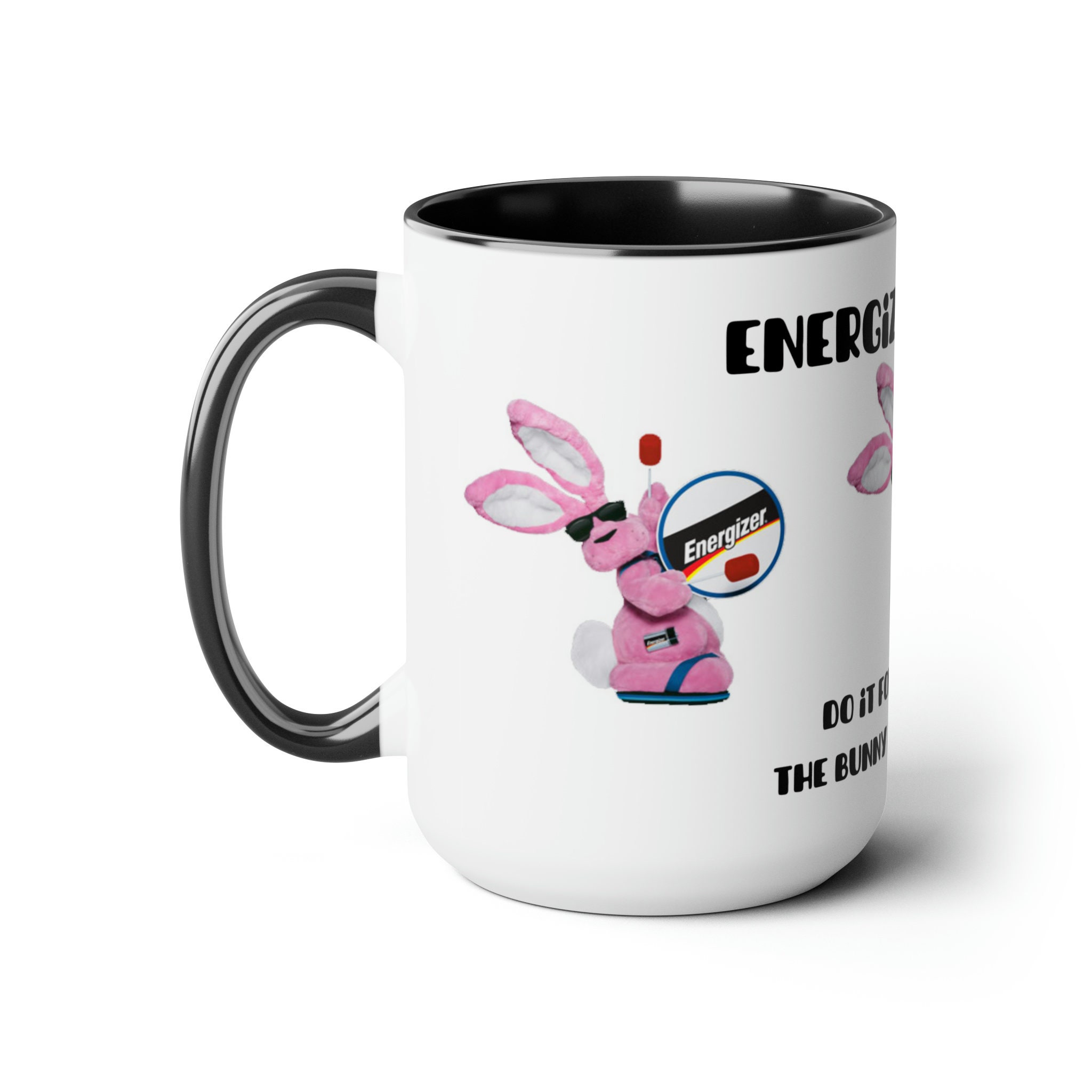 Energizer Bunny Mug Keep Going Inspirational Rabbits Bunnies Duracell