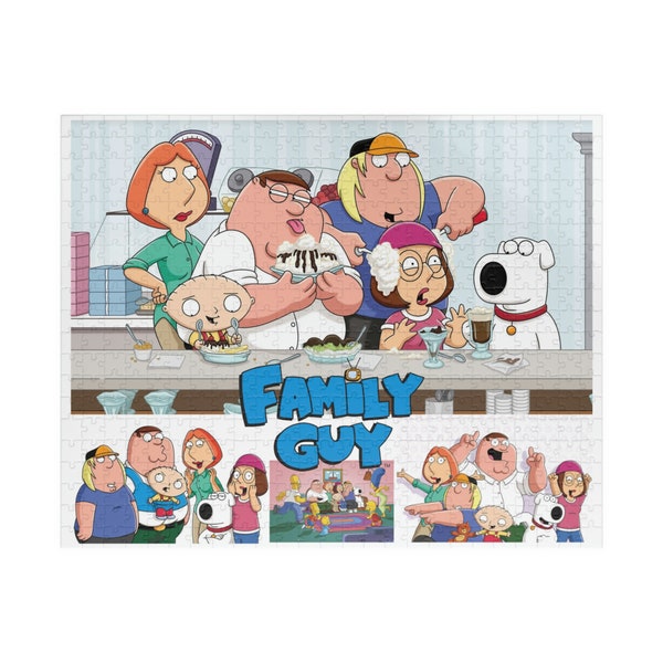 Jigsaw Family Guy Etsy