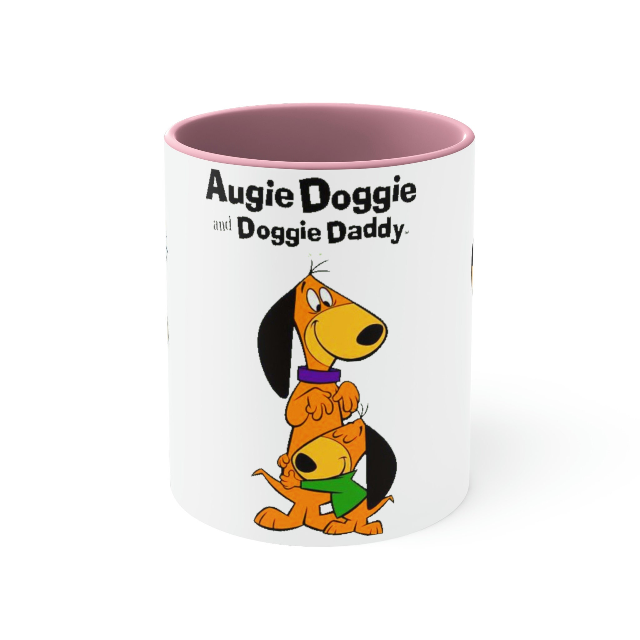 Auggie Doggie and Doggie Daddy Accent Coffee Mug 11oz - Etsy