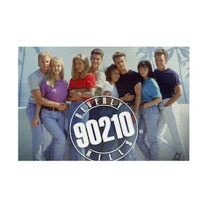 Beverly Hills 90210 Original Cast 1990s Puzzle (110, 252, 500, 1014-piece)