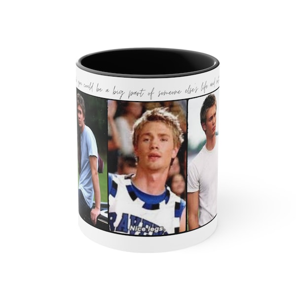 Eén Tree Hill Lucas Scott Accent koffiemok, 11oz