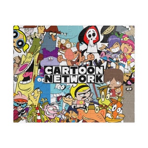 Cartoon Network 1990's Throwback Retro Cartoons Power Puff Girls Puzzle (110, 252, 500, 1014-piece)