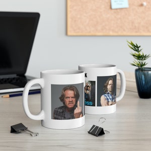 Frank Gallagher TV series Shameless Inspired Character Ceramic Mug, 11oz