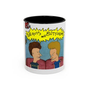 MTV Beavis und Butthead Accent Kaffeetasse, 11 Unze