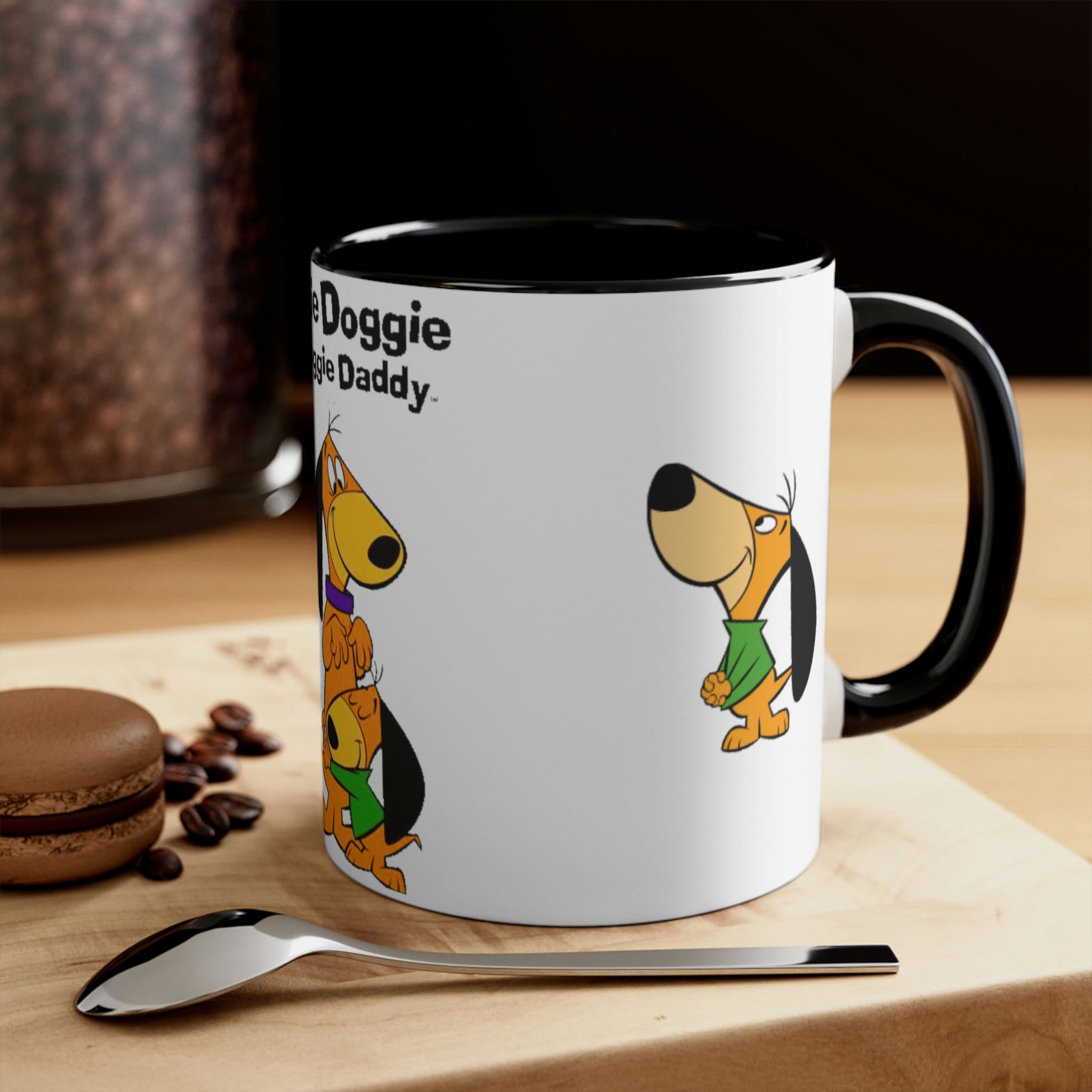 Auggie Doggie and Doggie Daddy Accent Coffee Mug 11oz - Etsy