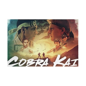 Cobra Kai Puzzle (110, 252, 500, 1014-piece)