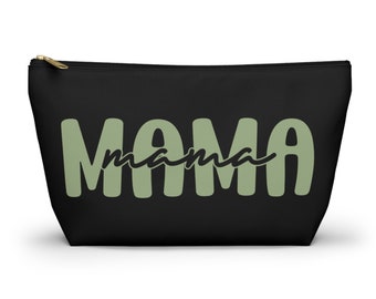 Mama Geschenk Kleine Schminktasche Tampontasche Schminktasche Tasche für Geldbörse Zubehör Täschchen