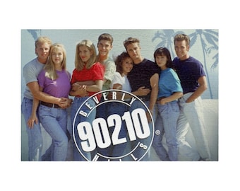90210 Beverly Hills 90210 1990s Original cast Puzzle (110, 252, 500, 1014-piece)