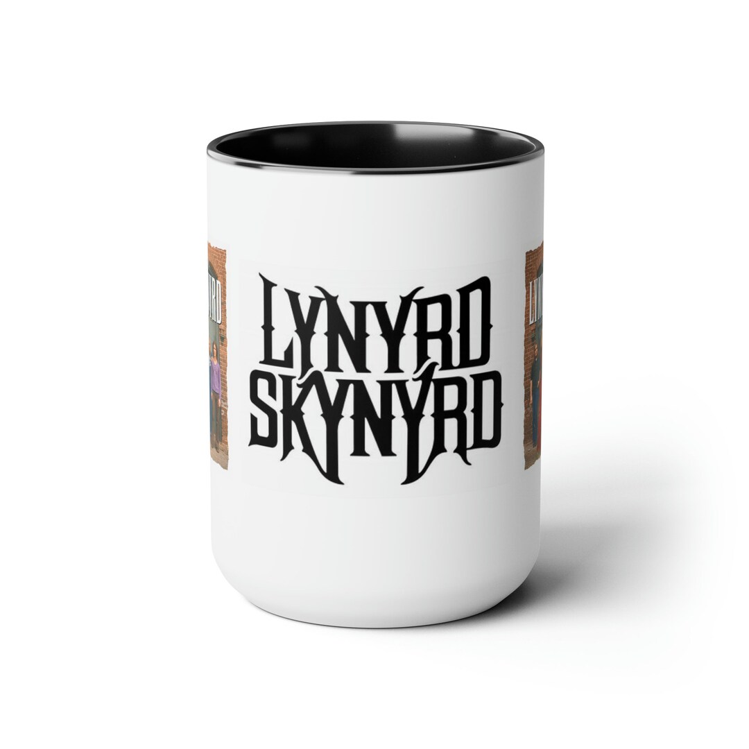 Lynyrd Skynyrd Rock Band 1970s 1980s Two tone Coffee Mugs 15oz Etsy lynyrd-skynyrd-rock-band-1970s-1980s-two-tone-coffee-mugs-15oz-etsy