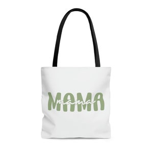 Mama Mom Mommy Mama Mutter Geschenkideen AOP Einkaufstasche
