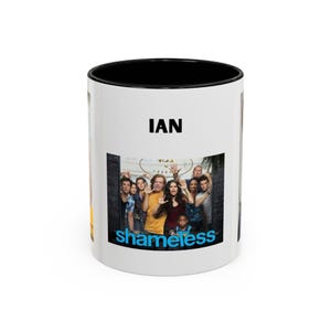 Ian Gallagher Shameless Inspired TV series Coffee Mug, 11oz
