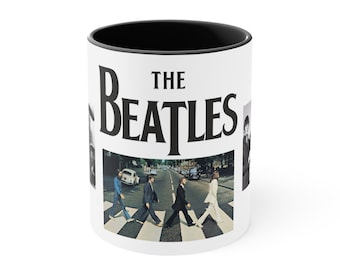 The Beatles Music lover Coffee Mug, 11oz