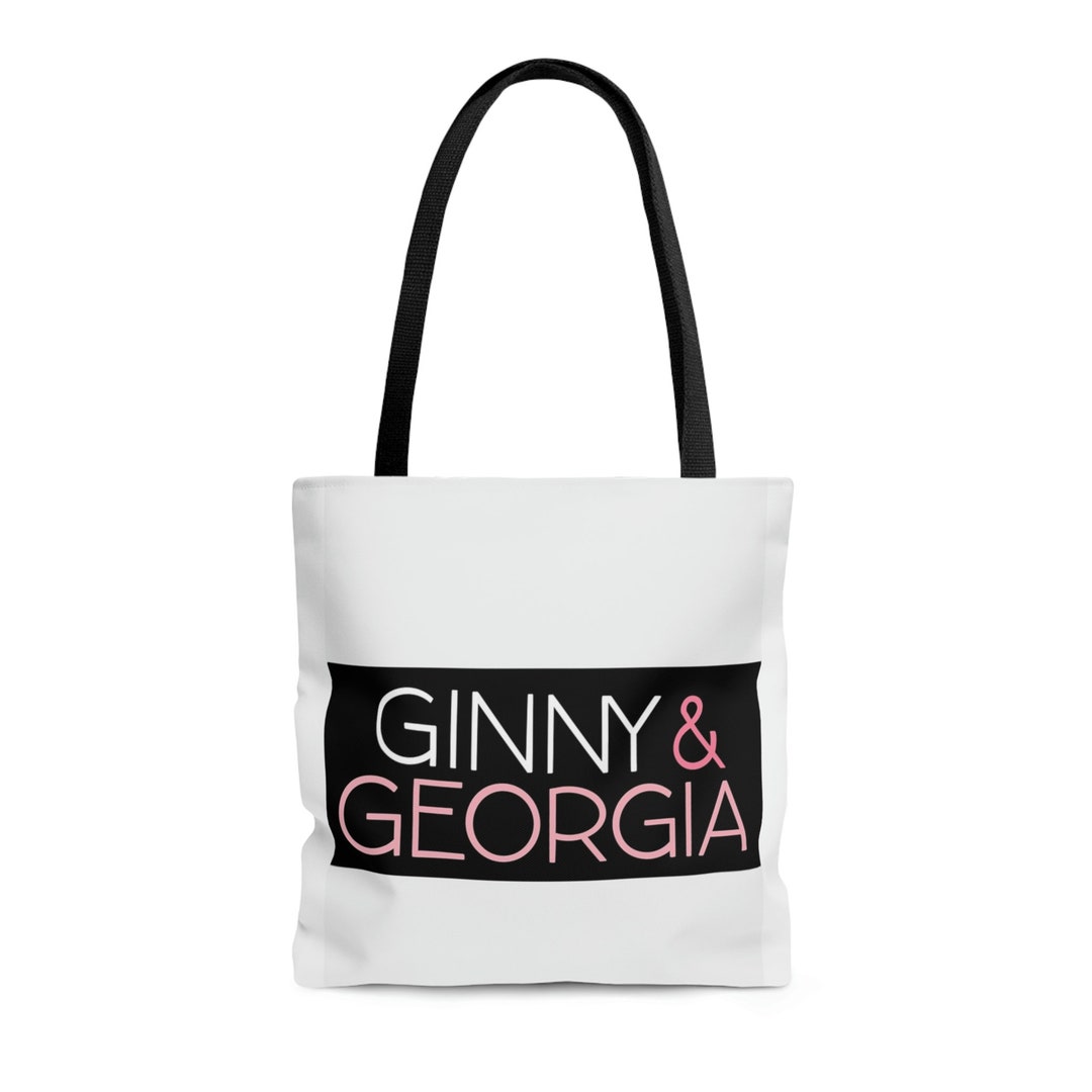 Ginny and Inspired Blue Flowers AOP Tote Bag Etsy