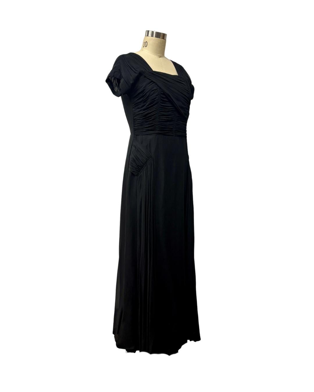 crochet midi dress PINK yes Size:90 VS black lace slip
