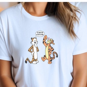 Tigger and Hobbes T-shirt