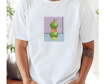 SpongeBob inspired Kelp Shake T-shirt