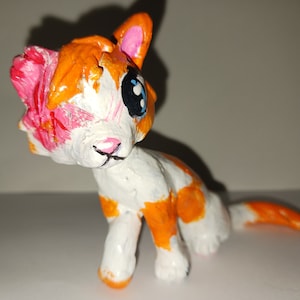 Warrior cats: Brightheart figurine