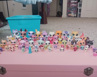 Huge Littlest Pet Shop Lot